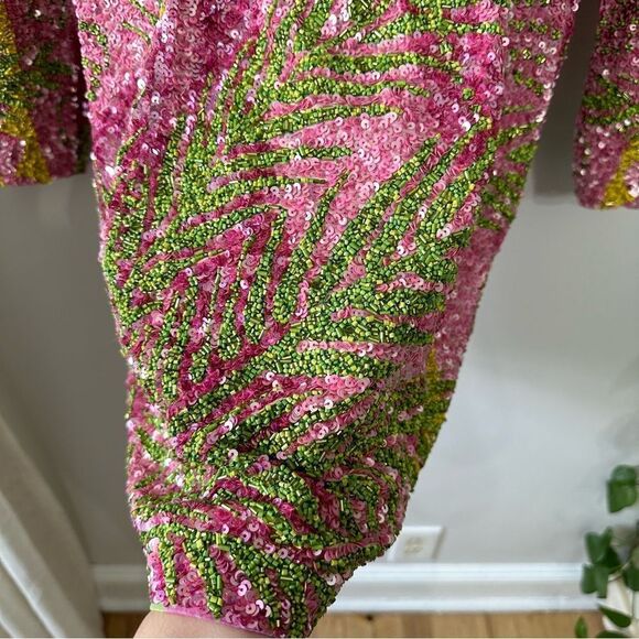 Retrofete Nikki Sequin-embellished Mini Dress - Picture 7 of 8